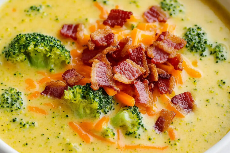 Broccoli Cheese Soup