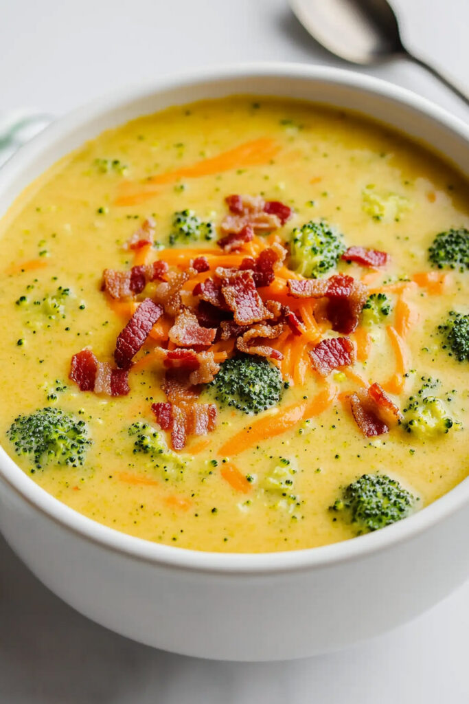 Broccoli Cheese Soup Recipe