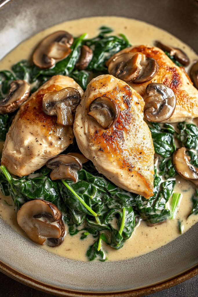 Cook AIP Chicken Florentine