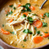 Creamy Chicken Soup