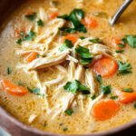 Creamy Chicken Soup
