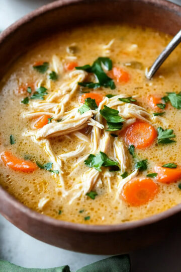 Creamy Chicken Soup