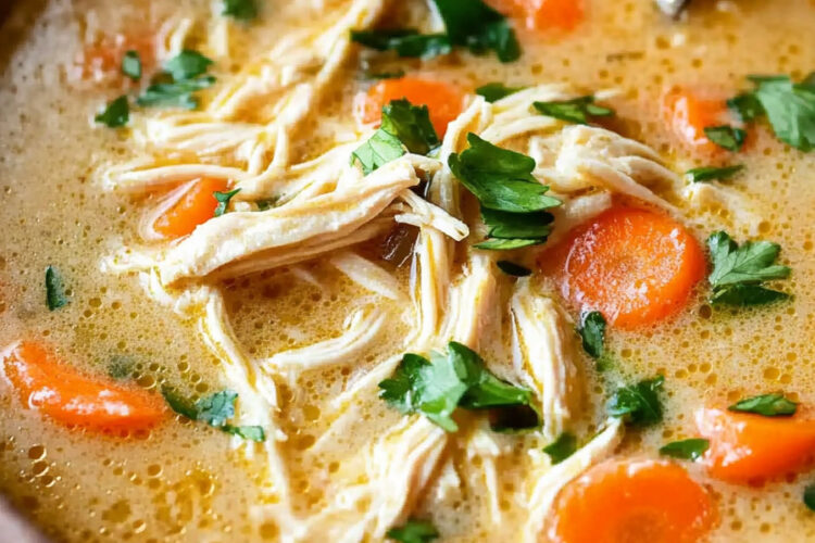 Creamy Chicken Soup