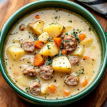 Creamy Sausage Potato Soup