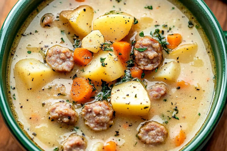 Creamy Sausage Potato Soup