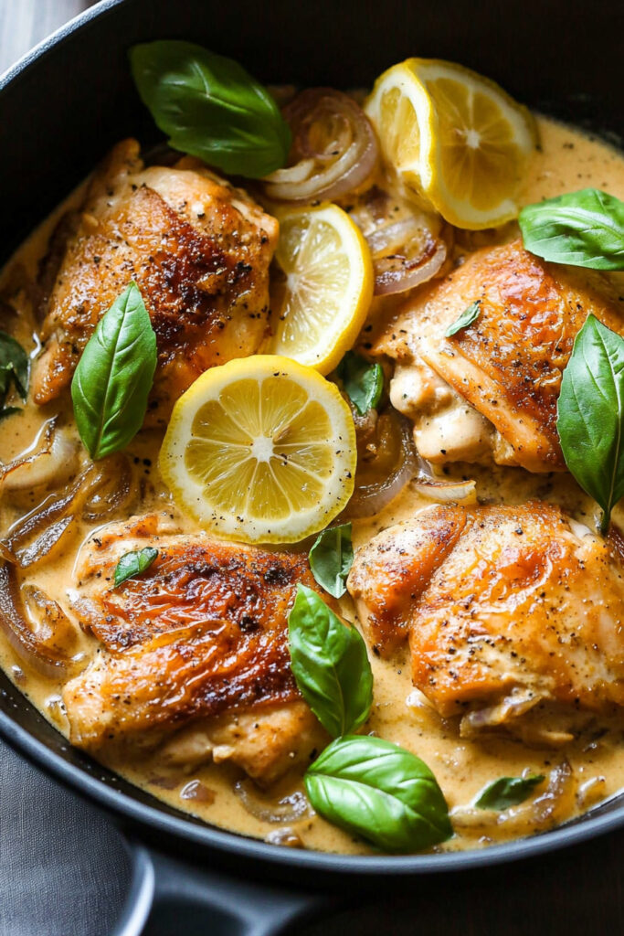 Creamy Skillet Chicken