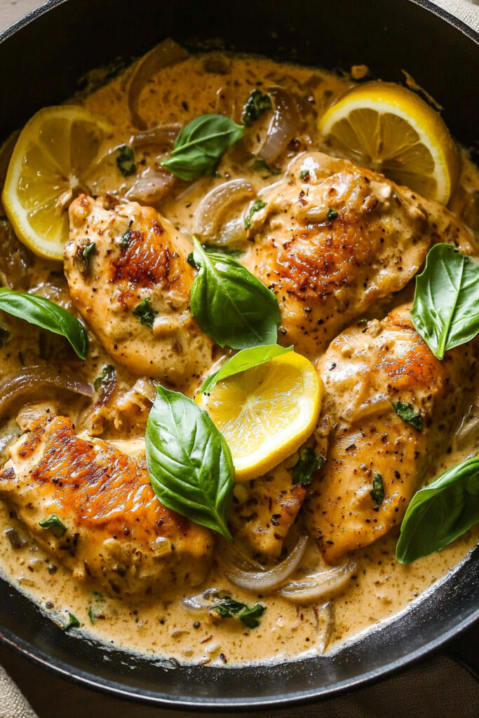 Customize Creamy Skillet Chicken