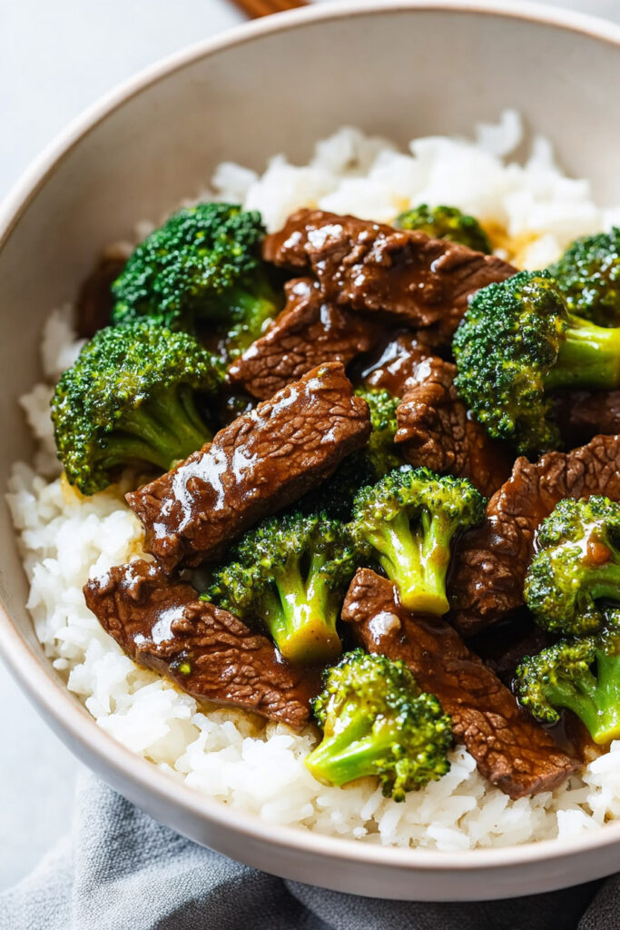 Customize Gluten-Free Mongolian Beef