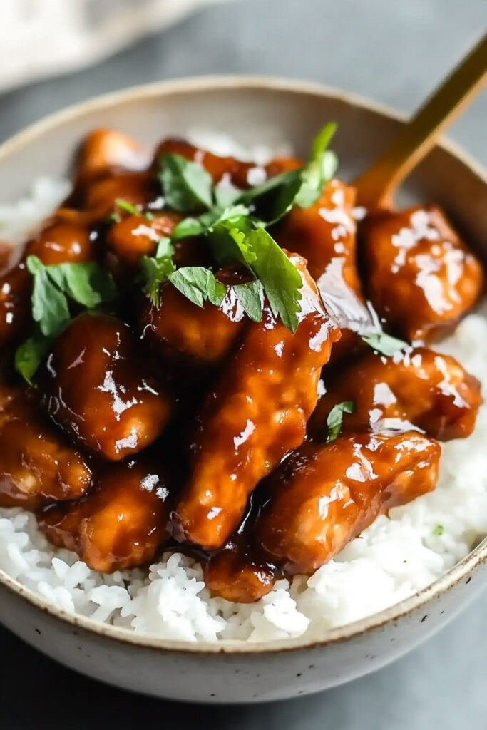 Customize Paleo Mongolian Chicken