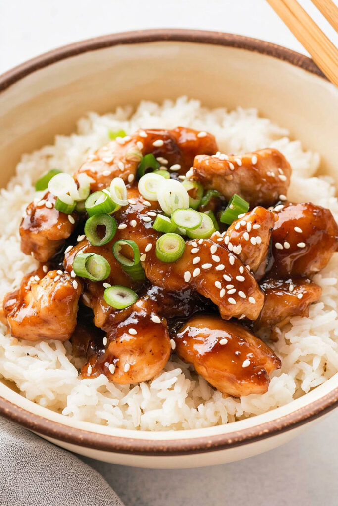 Customizations Pineapple Teriyaki Chicken