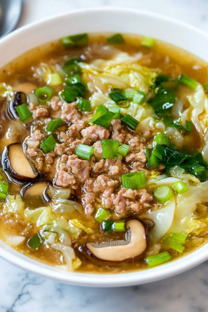 Customize Potsticker Soup