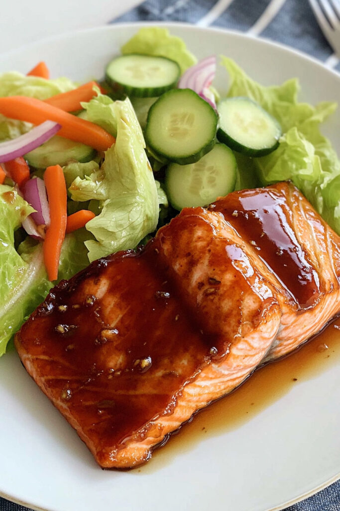 Customize AIP Teriyaki Salmon