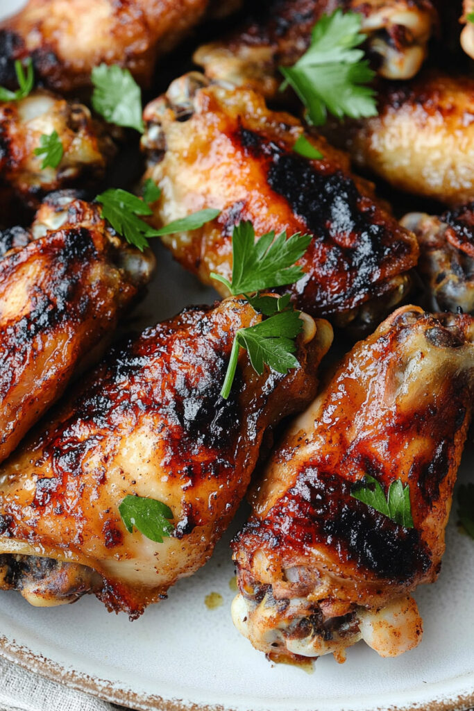 Directions AIP Balsamic Glazed Chicken Wings