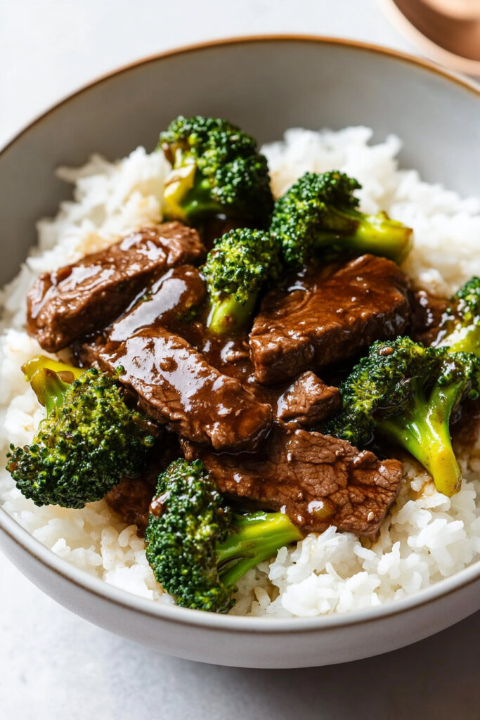 Gluten-Free Mongolian Beef