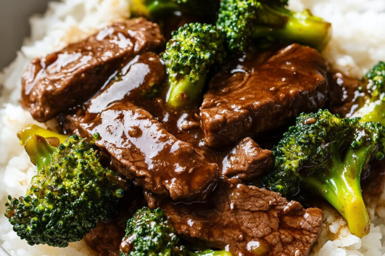 Gluten-Free Mongolian Beef