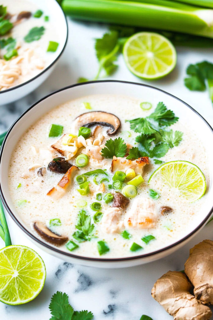 How to Make AIP Tom Kha Gai