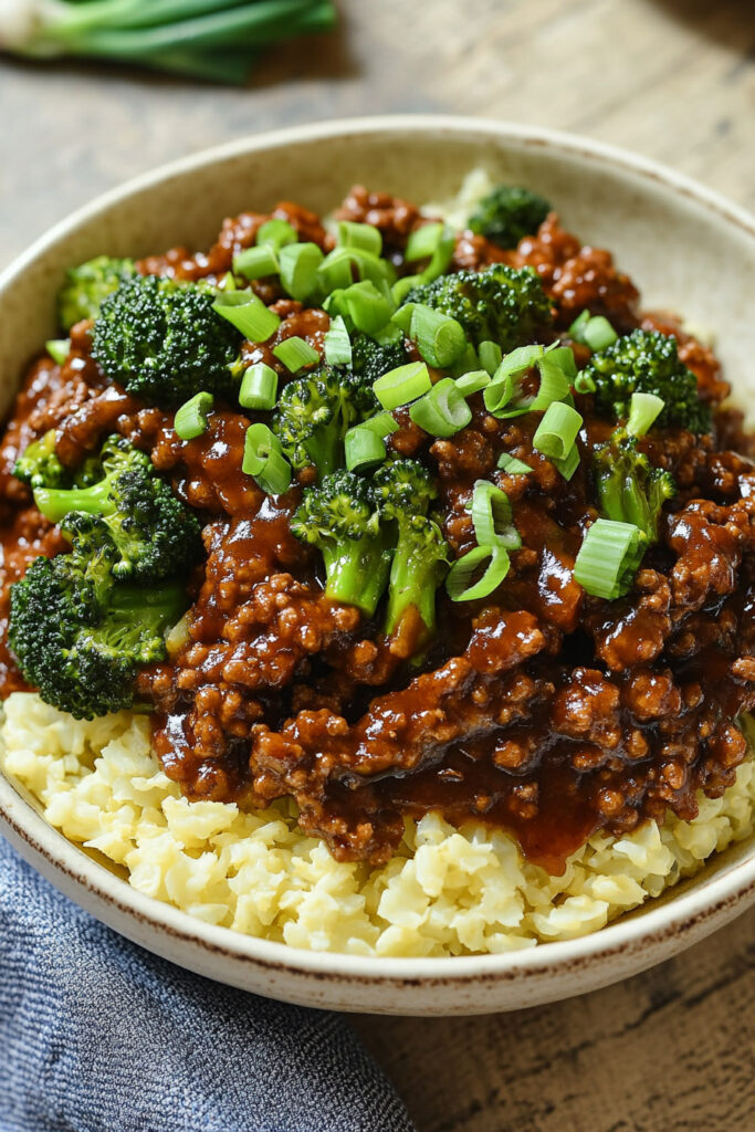 How to Make Ground Beef & Broccoli