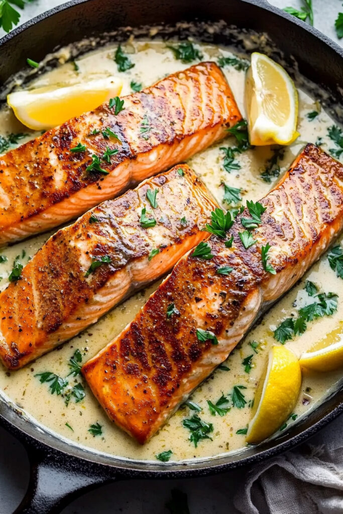 How to Make One-Skillet Paleo Dijon Salmon