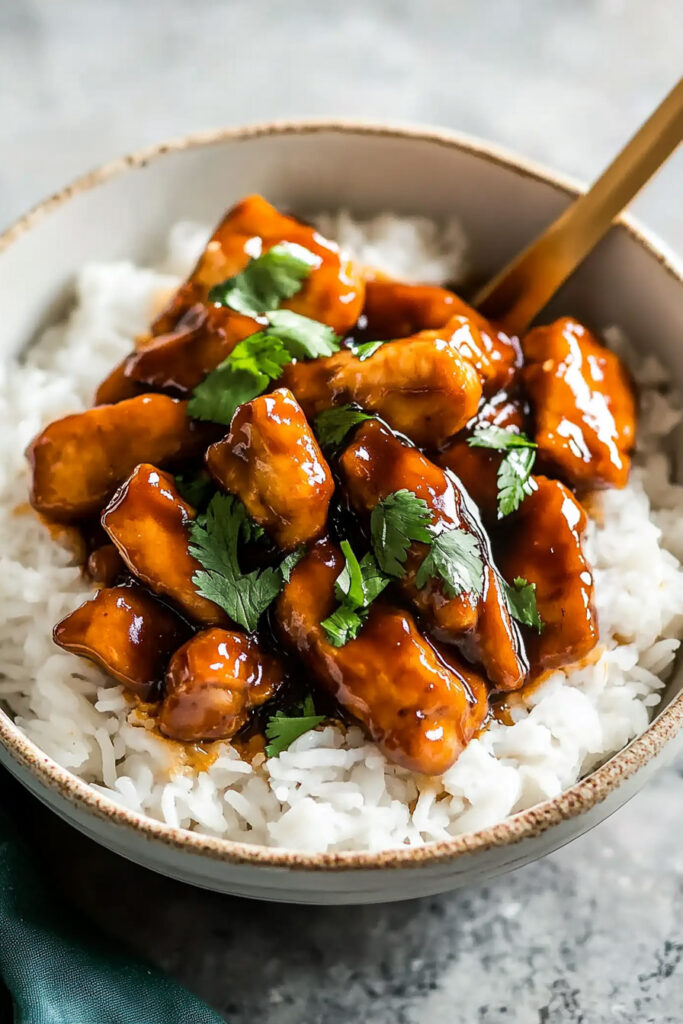 How to Serve Paleo Mongolian Chicken