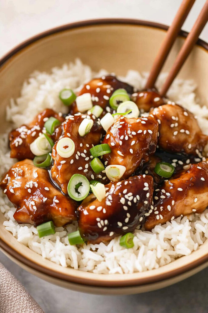 Instructions Pineapple Teriyaki Chicken