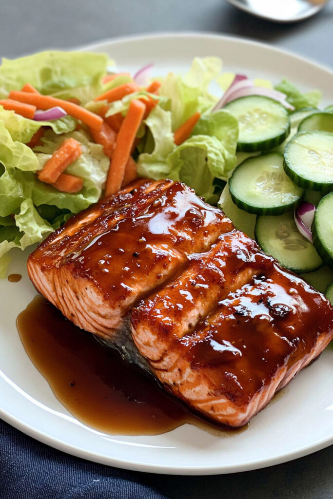 Instructions AIP Teriyaki Salmon