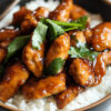 Paleo Mongolian Chicken