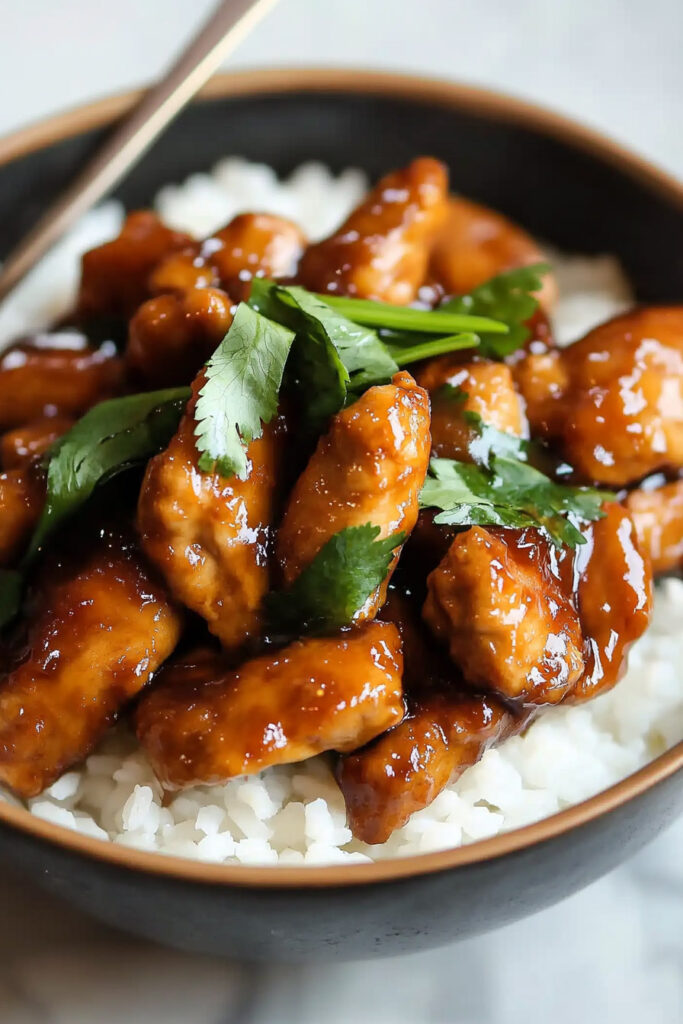 Paleo Mongolian Chicken