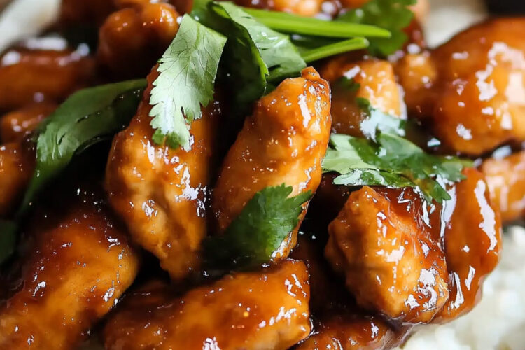 Paleo Mongolian Chicken