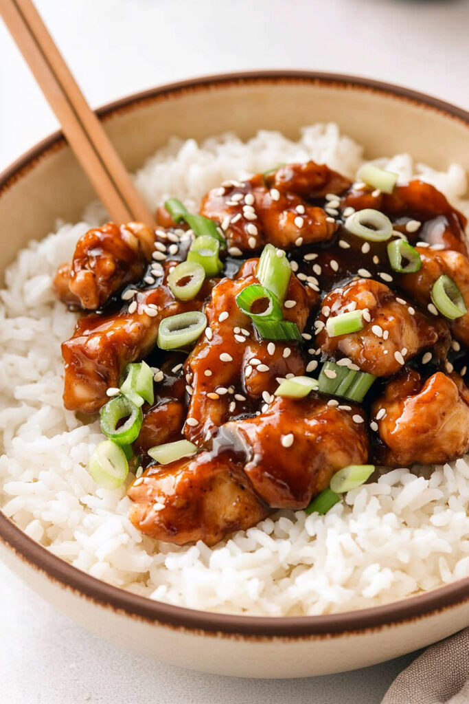 Pineapple Teriyaki Chicken