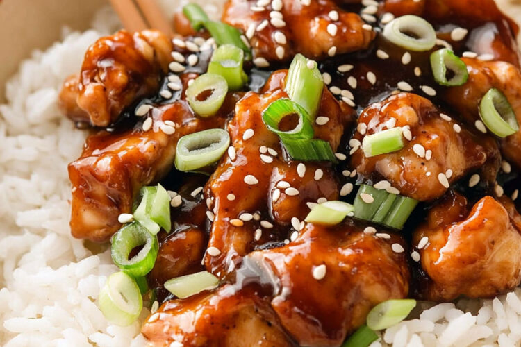 Pineapple Teriyaki Chicken