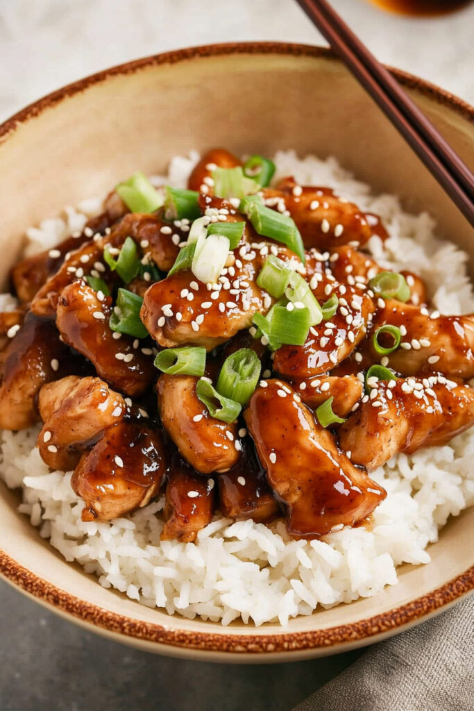 Pineapple Teriyaki Chicken Recipe