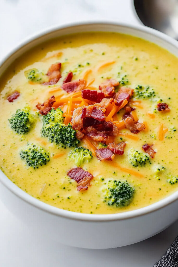 Pro Tips Broccoli Cheese Soup