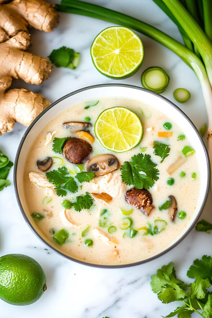 Serving AIP Tom Kha Gai