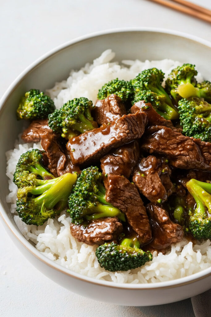 Serving Tips Gluten-Free Mongolian Beef