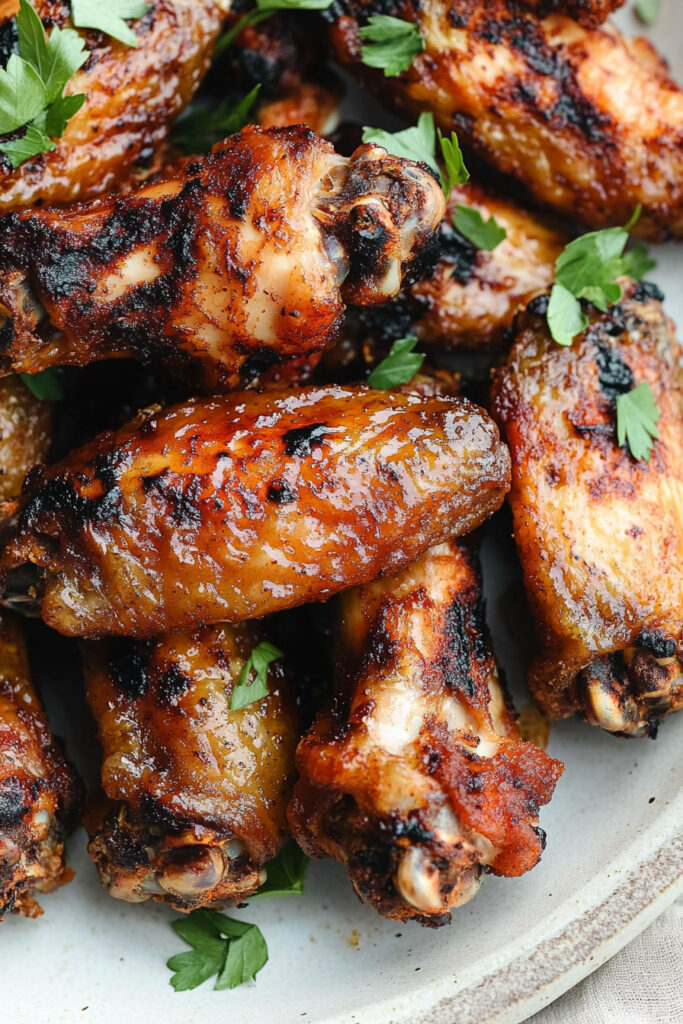 Storage AIP Balsamic Glazed Chicken Wings