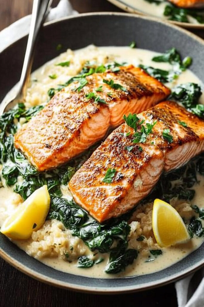 Storage One-Skillet Paleo Dijon Salmon