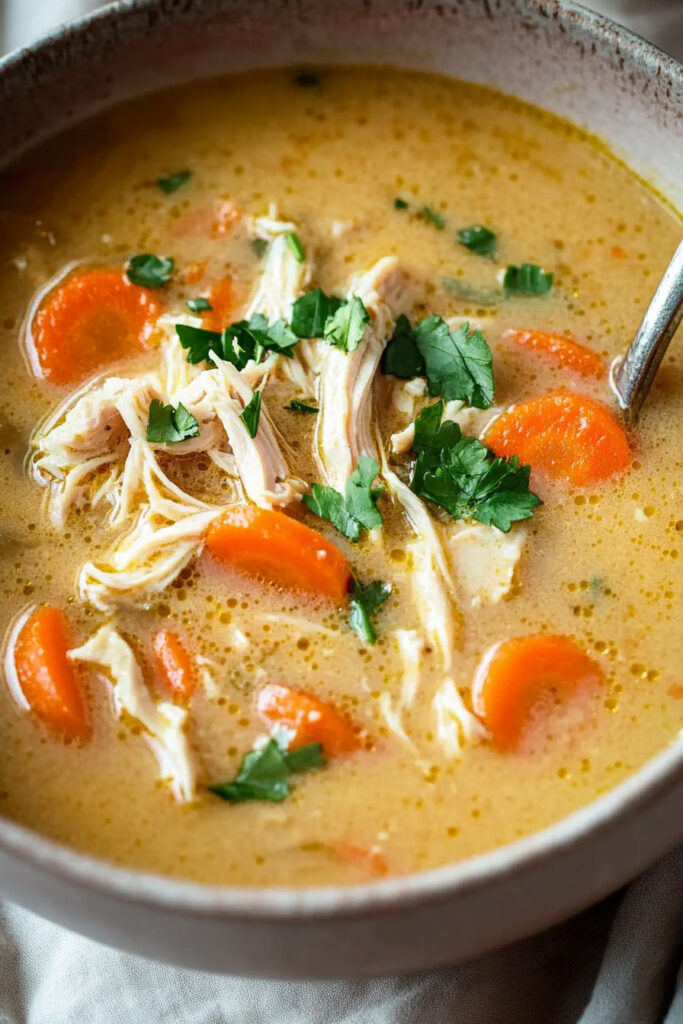 Tips for Creamy Chicken Soup