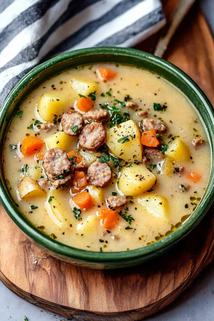 Variations Creamy Sausage Potato Soup