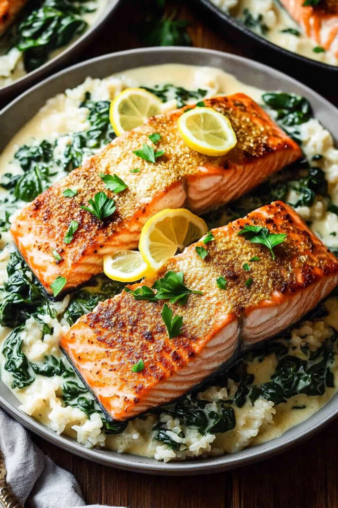 Variations One-Skillet Paleo Dijon Salmon