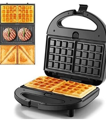 Best Sandwich Toaster With Removable Plates