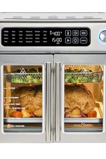 Best Rated Air Fryer Oven With Rotisserie