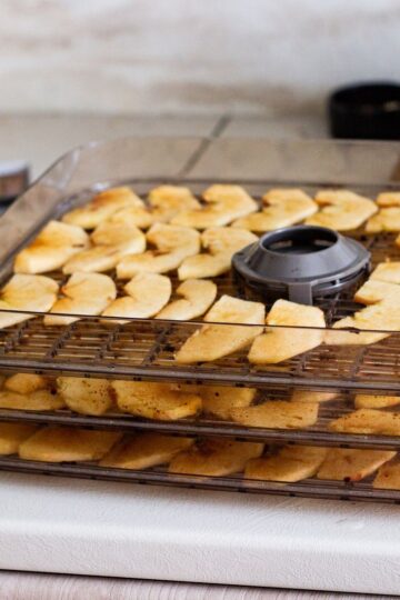 A modern vacuum sealer machine sits on a marble countertop with sealed food packages.